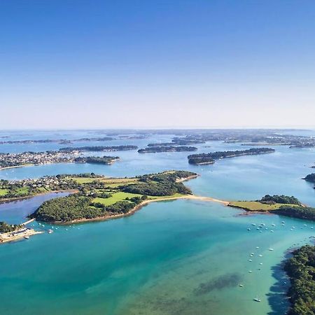 Tiny House Sur Terrain Boise A 10 Mn De La Mer Férel Zewnętrze zdjęcie