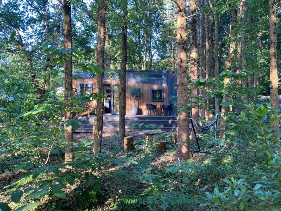 Tiny House Sur Terrain Boise A 10 Mn De La Mer Férel Zewnętrze zdjęcie
