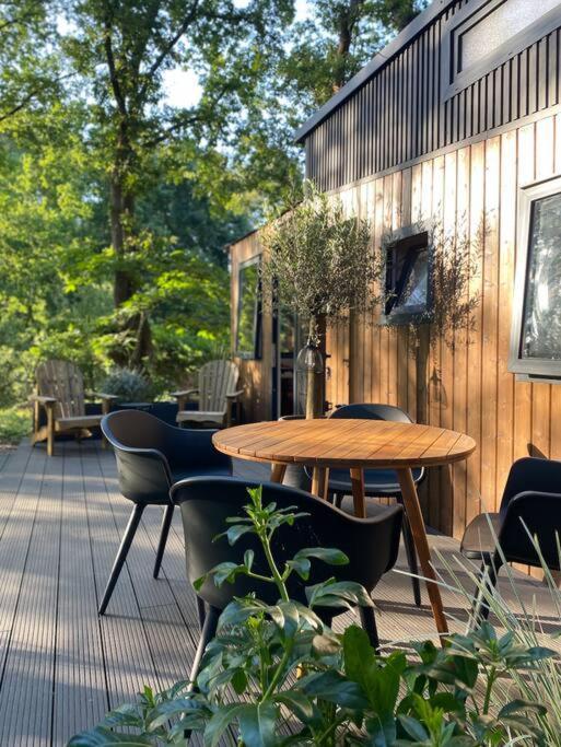 Tiny House Sur Terrain Boise A 10 Mn De La Mer Férel Zewnętrze zdjęcie