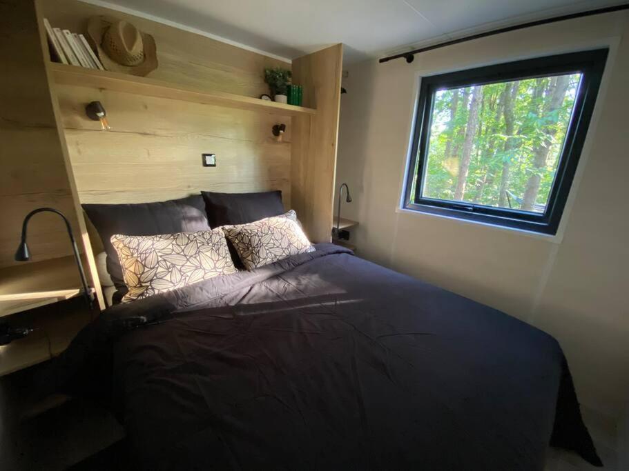 Tiny House Sur Terrain Boise A 10 Mn De La Mer Férel Zewnętrze zdjęcie